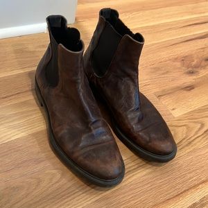 |TO BOOT NEW YORK| Leather Boots - Brown